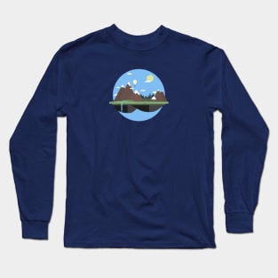 Island in the Sky Long Sleeve T-Shirt